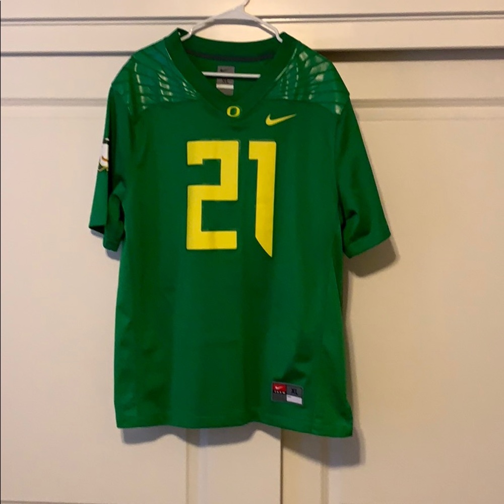 NWOT Oregon Ducks Football men’s Jersey